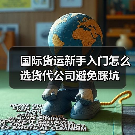 国际货运新手入门怎么选货代公司避免踩坑