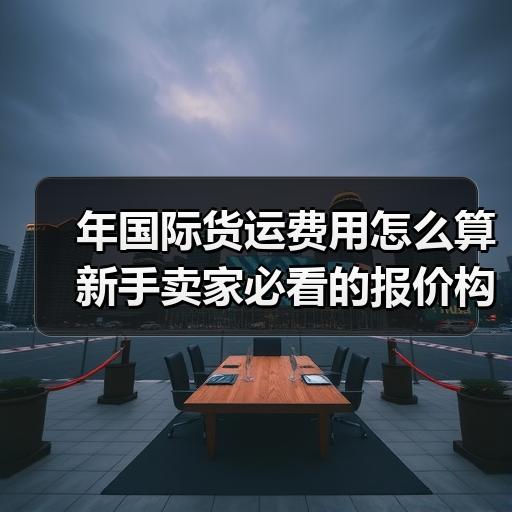 年国际货运费用怎么算 新手卖家必看的报价构成解析